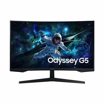 Monitor Samsung Odyssey G5 27"  LS27CG552EUXEN QHD VA 165Hz