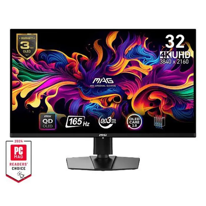 MON 32 MSI MAG 321UP QD-OLED