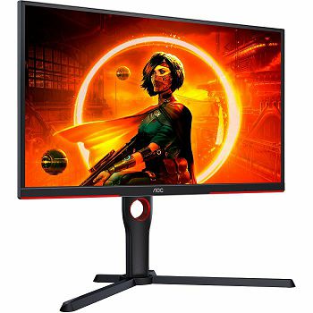 Monitor AOC 24,5", 25G3ZM, FHD, 240hz, 1ms