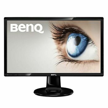 Monitor BENQ 24" GL2460; black;1920x1080, 1000:1, 250 cd/m2, VGA, DVI, AG