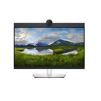 Monitor DELL P2424HEB Video Conferencing 24", 1920x1080 FHD, IPS Antiglare, 16:9, 1000:1, 250 cd/m2, 8ms/5ms, 178/178, 2xDP, HDMI, 2xUSB-C (DP/PD), USB-B, 3xUSB-A, RJ-45, Audio line out, 2x5W Speaker,