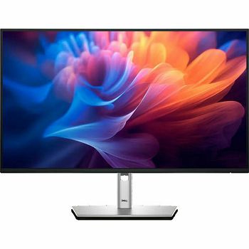 Monitor DELL Professional P2725H 27", 1920x1080, FHD, 100Hz, IPS Antiglare, 16:9, 1500:1, 300 cd/m2, 8ms/5ms, 178/178, DP, HDMI, VGA, USB-B, 4xUSB-A, Tilt, Swivel, Pivot, Height Adjust, 3Y