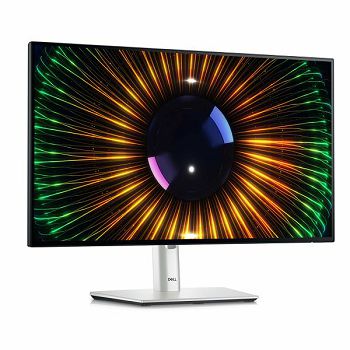 Monitor DELL UltraSharp U2424H 24", 1920x1080, FHD, IPS Antiglare, 16:9, 1000:1, 250 cd/m2, 8ms/5ms, 178/178, 2xDP, HDMI, 2x USB-C, 3x USB 3.2, Audio line out, Tilt, Swivel, Pivot, Height Adjust, 3Y