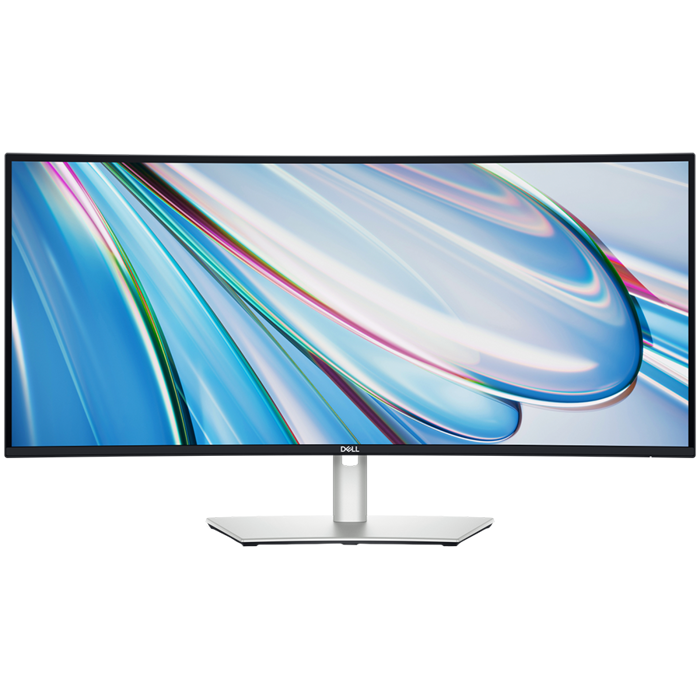 Monitor DELL UltraSharp U3425WE Curved 34", 3440x1440, WQHD, 120Hz, IPS Antiglare, 21:9, 2000:1, 300 cd/m2, 8ms/5ms, 178/178, DP, HDMI, 2xTHB4, 3xUSB-C, 5xUSB-A, Audio line out, RJ-45, 2x 5W Speakers,