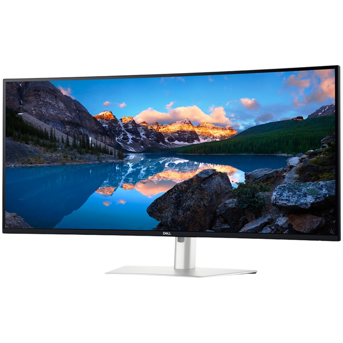 Monitor DELL UltraSharp U4025QW 40" Curved, 5120x2160, WUHD, 120Hz, IPS Antiglare, 21:9, 1000:1, 450 cd/m2, 8ms/5ms, 178/178, DP, HDMI, 2xTHB4, 3xUSB-C, 5xUSB-A, RJ-45, Audio line out, 2x 9W Speakers,