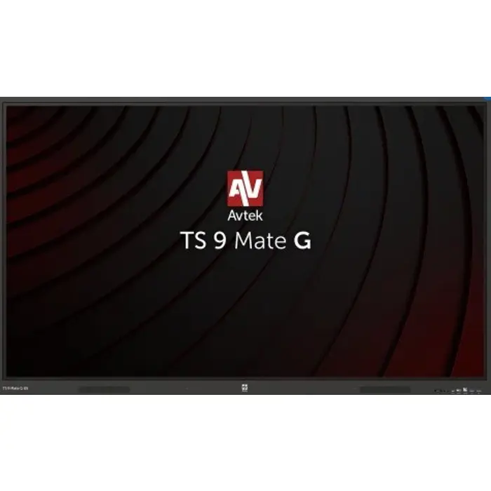 Monitor interaktywny Avtek TS 9 Mate G 86