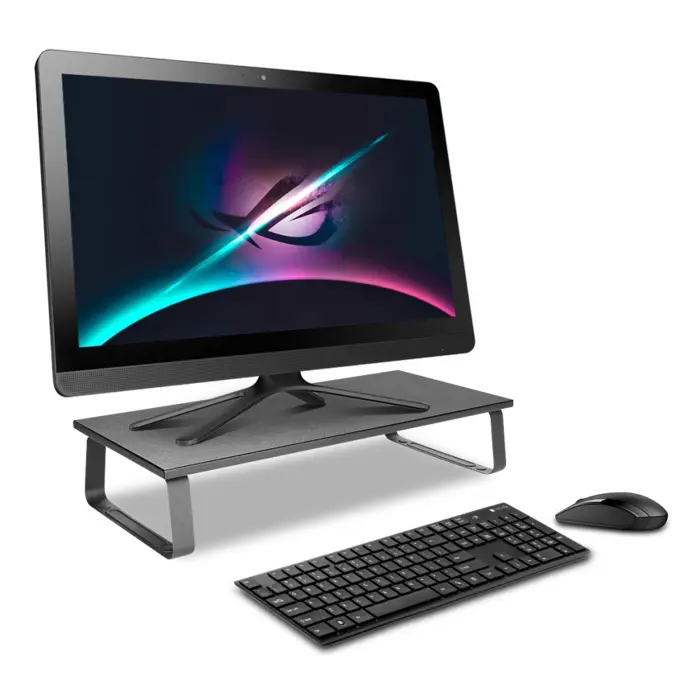 Monitor table for the st office