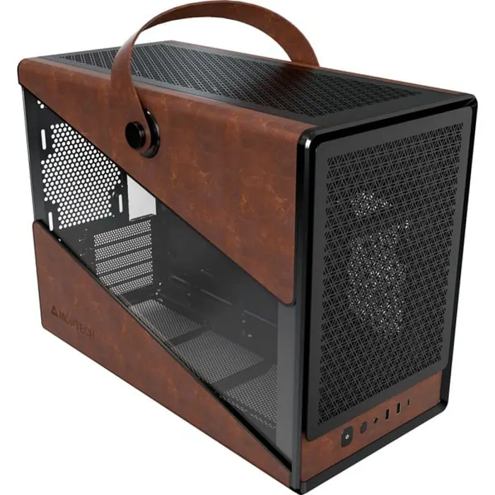 Montech Heritage Midi-Tower - schwarz-HERITAGE (B)