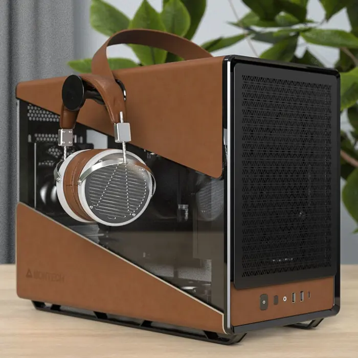 Montech Heritage Pro Midi-Tower - schwarz-HERITAGE PRO (B)