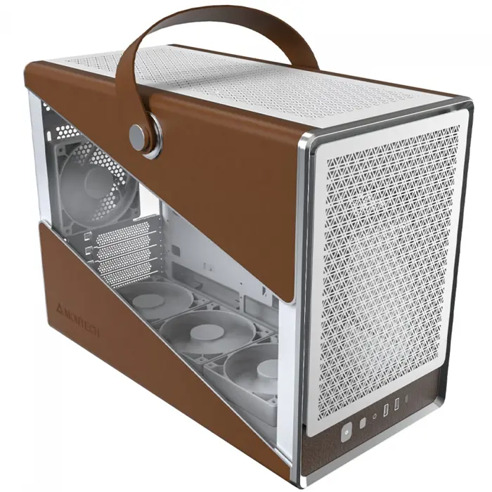 Montech Heritage Pro Midi-Tower - weiß-HERITAGE PRO (W)