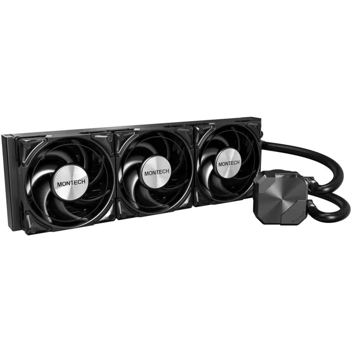 Vodeno Montech HyperFlow Silent AiO 360mm, black