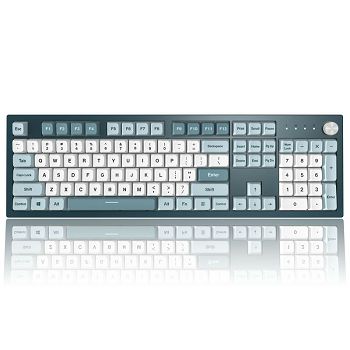 Montech MKey Freedom Gaming Keyboard - GateronG Pro 2.0 Red (US) MK105FR