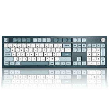 Montech MKey Freedom Gaming Keyboard - GateronG Pro 2.0 Brown (US) MK105FB