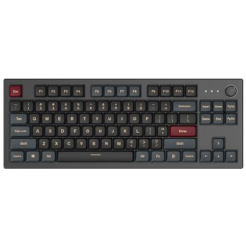 Montech MKey TKL Darkness Gaming Keyboard - GateronG Pro 2.0 Brown (US) MK87DB