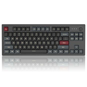 Montech MKey TKL Darkness Gaming Keyboard - GateronG Pro 2.0 Red (US) MK87DR