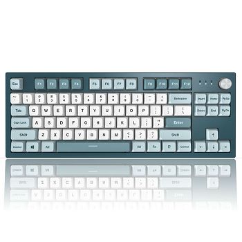 Montech MKey TKL Freedom Gaming Keyboard - GateronG Pro 2.0 Red (US) MK87FR