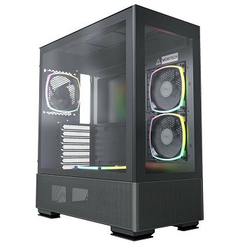 Montech SKY TWO, Midi-Tower - black SKY TWO BK