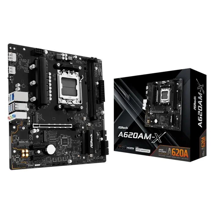 Motherboard MB AMD A620A SAM5 MATX