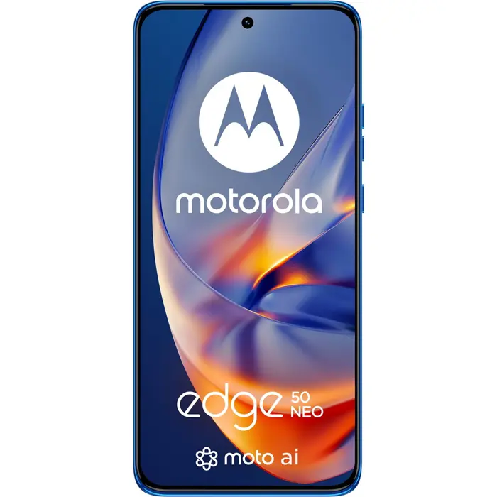Motorola Edge 50 Neo 5G  (6.4") 120Hz Dual SIM Android 14 5G USB Type-C 12 GB 512 GB 4310 mAh Nautical Blue