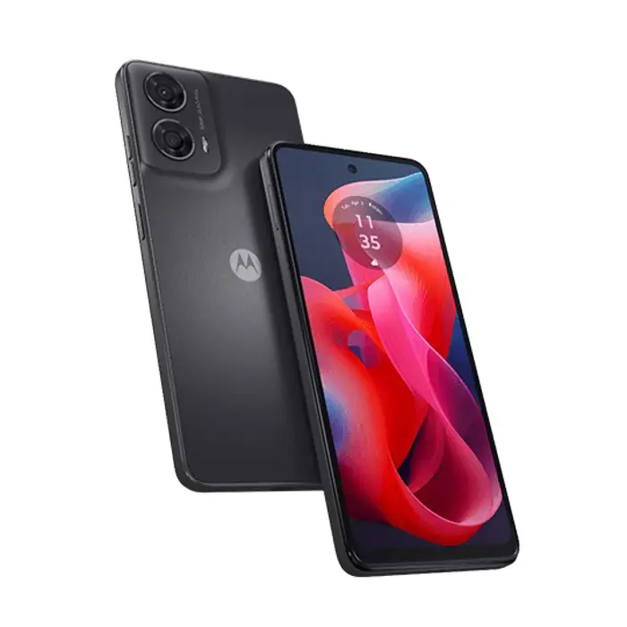 Motorola Moto G 24 16.7 cm (6.56") Dual SIM Android 14 4G USB Type-C 4 GB 128 GB 5000 mAh Charcoal