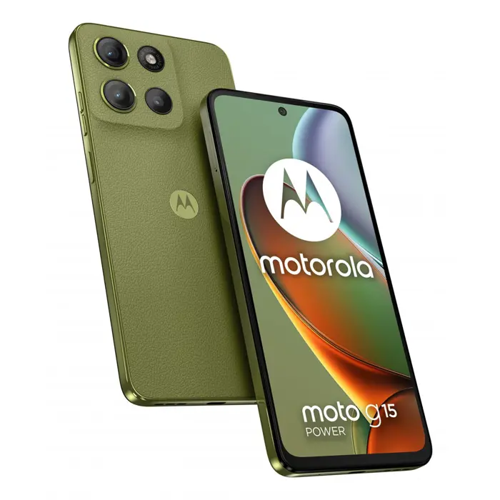 Motorola moto g15 power 17.1 cm (6.72") Dual SIM Android 15 4G USB Type-C 8 GB 256 GB 6000 mAh Green