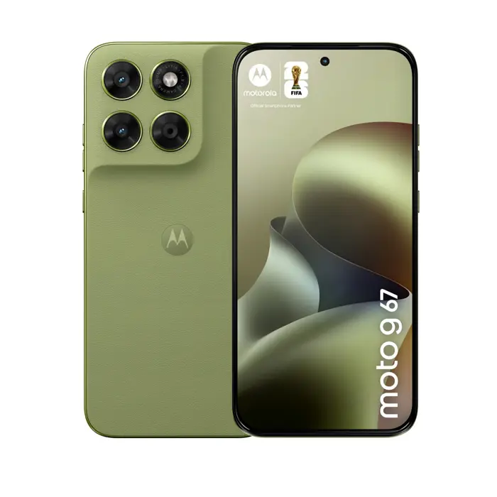 Motorola moto g67 17.3 cm (6.8") Hybrid Dual SIM Android 16.0 5G USB Type-C 4 GB 128 GB 5200 mAh Green