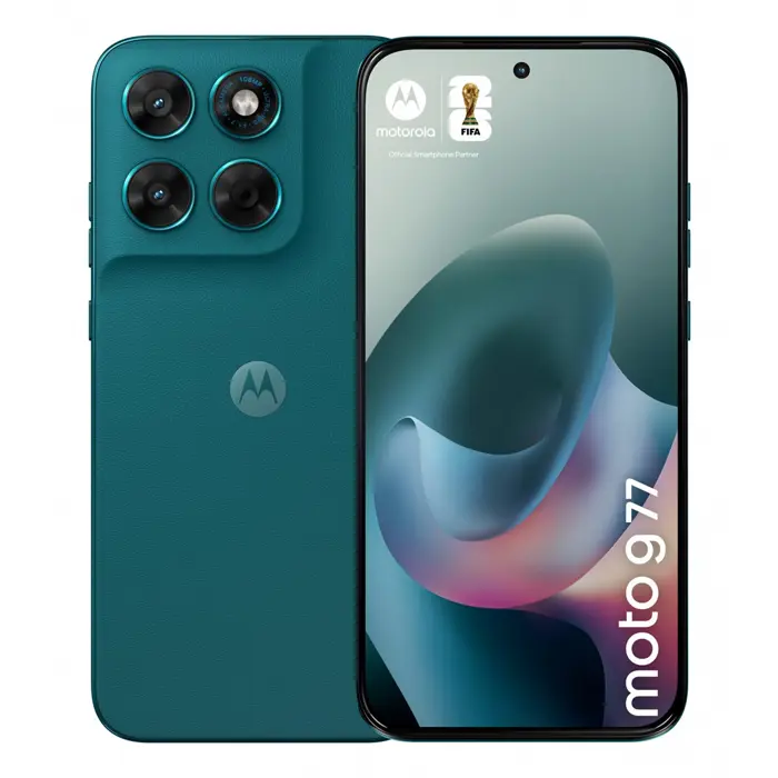 Motorola moto g77 17.3 cm (6.8") Hybrid Dual SIM Android 16.0 5G USB Type-C 8 GB 256 GB 5200 mAh Green