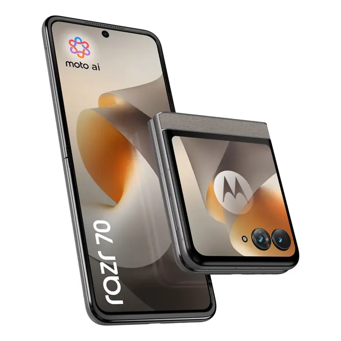 Motorola razr 70 17.5 cm (6.9") Dual SIM Android 16.0 5G USB Type-C 8 GB 256 GB 4800 mAh Stone colour
