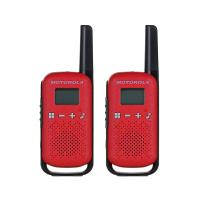MOTOROLA ručna radio stanica T42 crvena - 2668