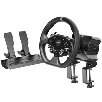 MOZA R3 Racing Set (R3 DD Wheelbase, ES Wheel, SR-P Lite Pedale, Table mount) RS053, PC/XBOX