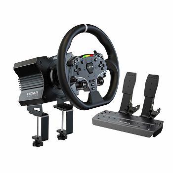 MOZA R5 Racing Set (R5 Direct Drive Wheelbase, ES Steering Wheel, SR-P Lite Pedals) RS20