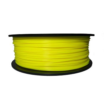 Filament for 3D, ABS, 1.75 mm, 1 kg, yellow