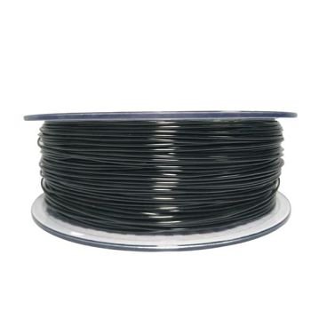 Filament for 3D, PET-G, 1.75 mm, 1 kg, black