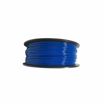 Filament for 3D, PET-G, 1.75 mm, 1 kg, blue