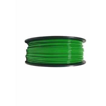 Filament for 3D, PET-G, 1.75 mm, 1 kg, green dark