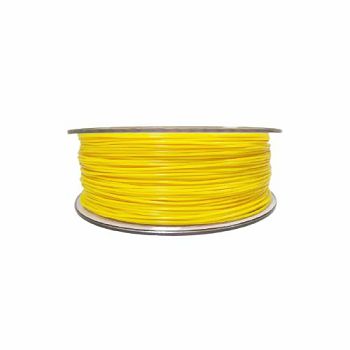 Filament for 3D, PET-G, 1.75 mm, 1 kg, yellow