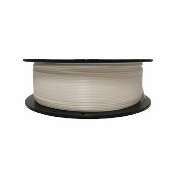 Filament for 3D, PLA, 1.75 mm, 1 kg, pearl white