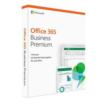 MS O365 Business Standard Cro retail Medialess 1 g