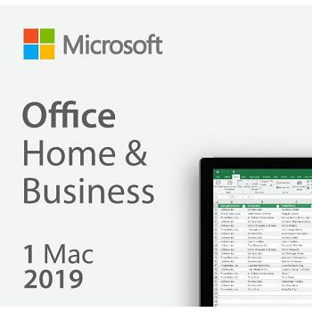 MS Office 2019 Home and Business ESD, MAC