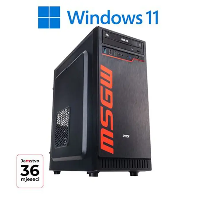 MSGW stolno računalo Basic i5 i107
