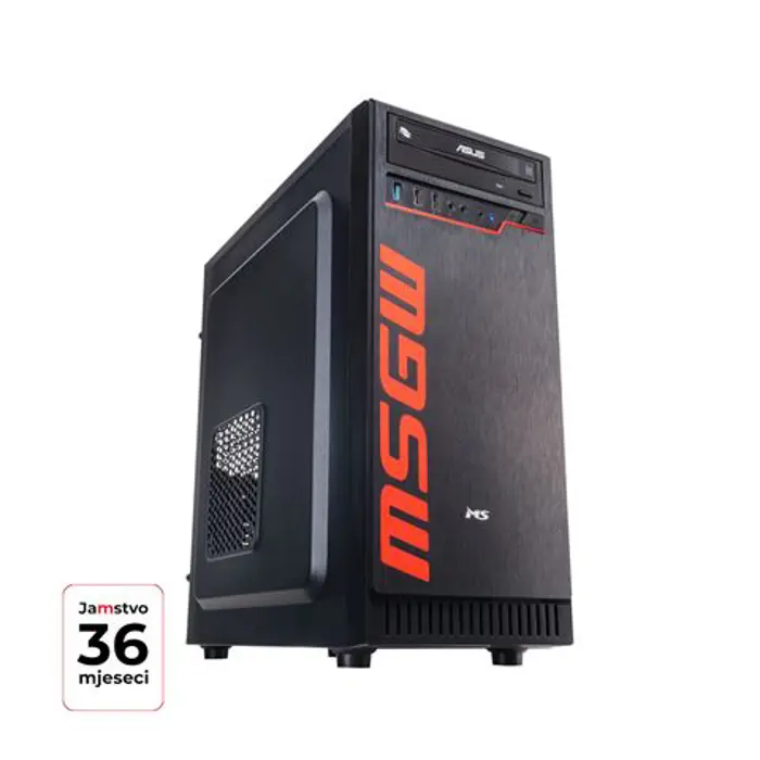MSGW stolno računalo Basic R5 a107