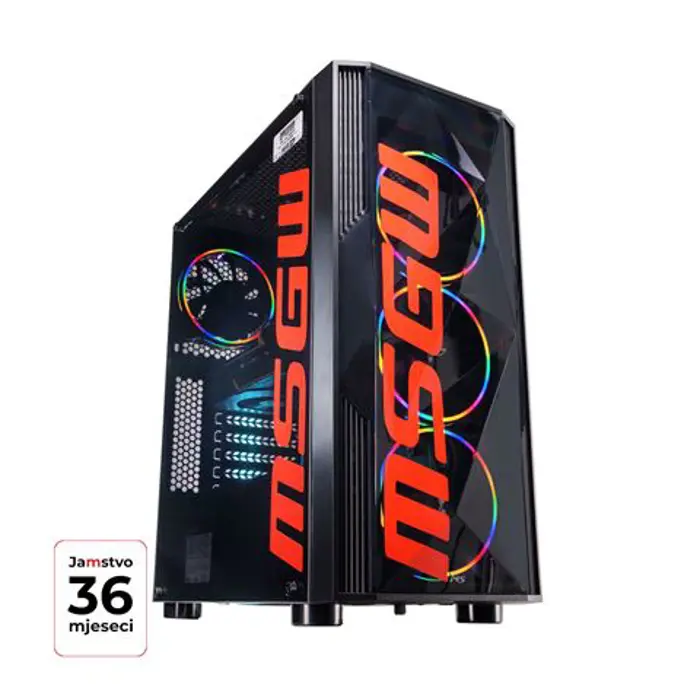 MSGW stolno računalo Gamer a371
