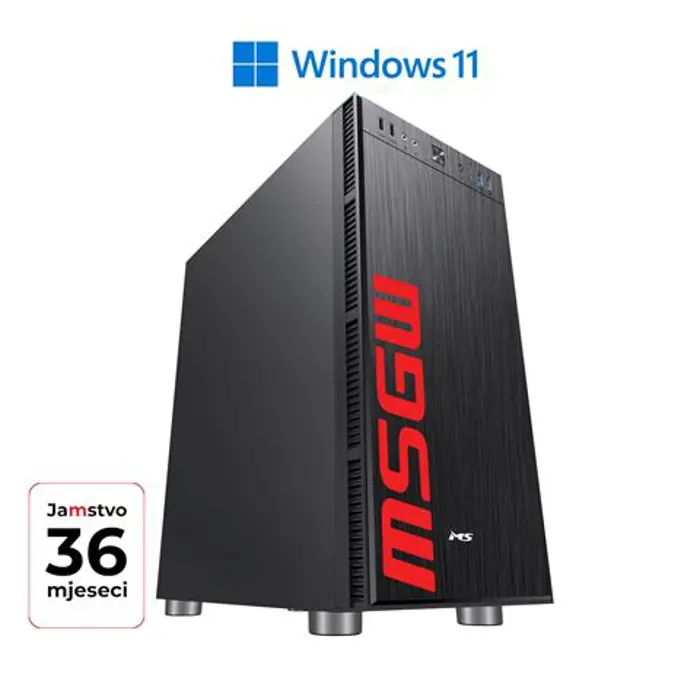 MSGW stolno računalo Office R5 a106