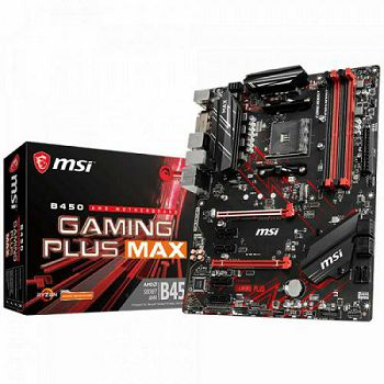MSI B450 GAMING PLUS MAX - motherboard - ATX - Socket AM4 - AMD B450
 - 7B86-016R