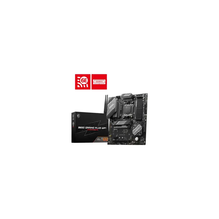 Matična MSI B650 GAMING PLUS WIFI, 4xDDR5, S.AM5