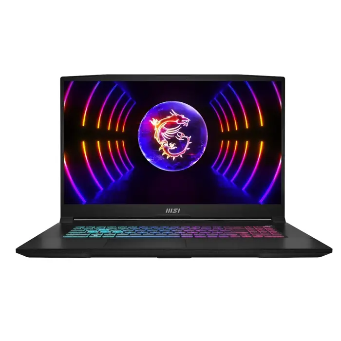 MSI Katana 17 B12VEK-1034XPL i5-12450H 17.3" FHD 144Hz 16GB DDR5 SSD512 RTX 4050 6GB NoOS