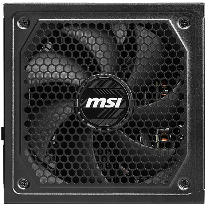 MSI MAG A1000GL PCIE5 II, 1000W, 80+ Gold, Fully modular, 135mm Vent, ATX 3.1 ready