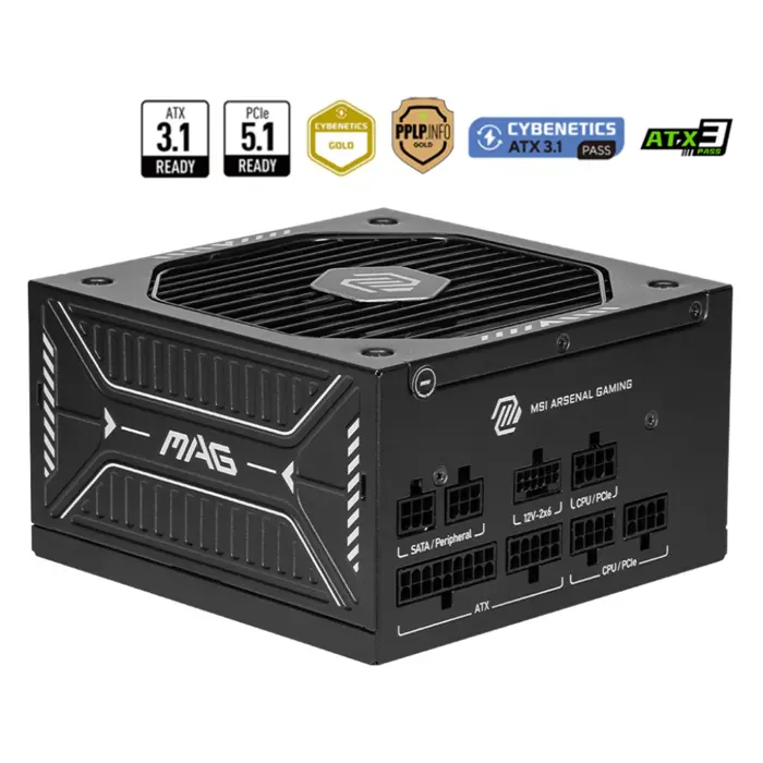 MSI MAG A750GLS Power Supply 750W