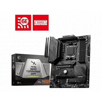 MSI MAG B650 Tomahawk WiFi, Socket AM5, DDR5 7D75-001R