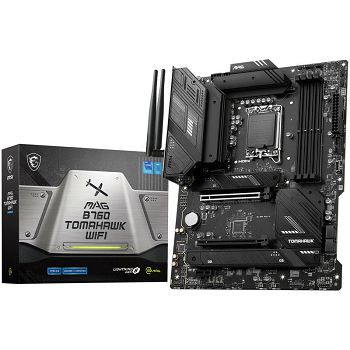 MSI MAG B760 Tomahawk WiFi, Intel B760-Mainboard - Socket 1700, DDR5 7D96-003R